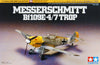 Tamiya 1/72 MESSERSCHMITT BF109 E-4/7 Trop 60755