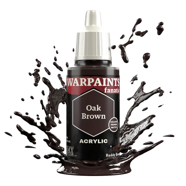The Army Painter Warpaints Fanatic: Oak Brown - 18ml