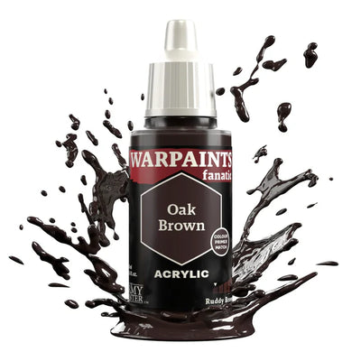 The Army Painter Warpaints Fanatic: Oak Brown - 18ml