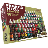The Army Painter Warpaints Fanatic: MEGA Paint Set