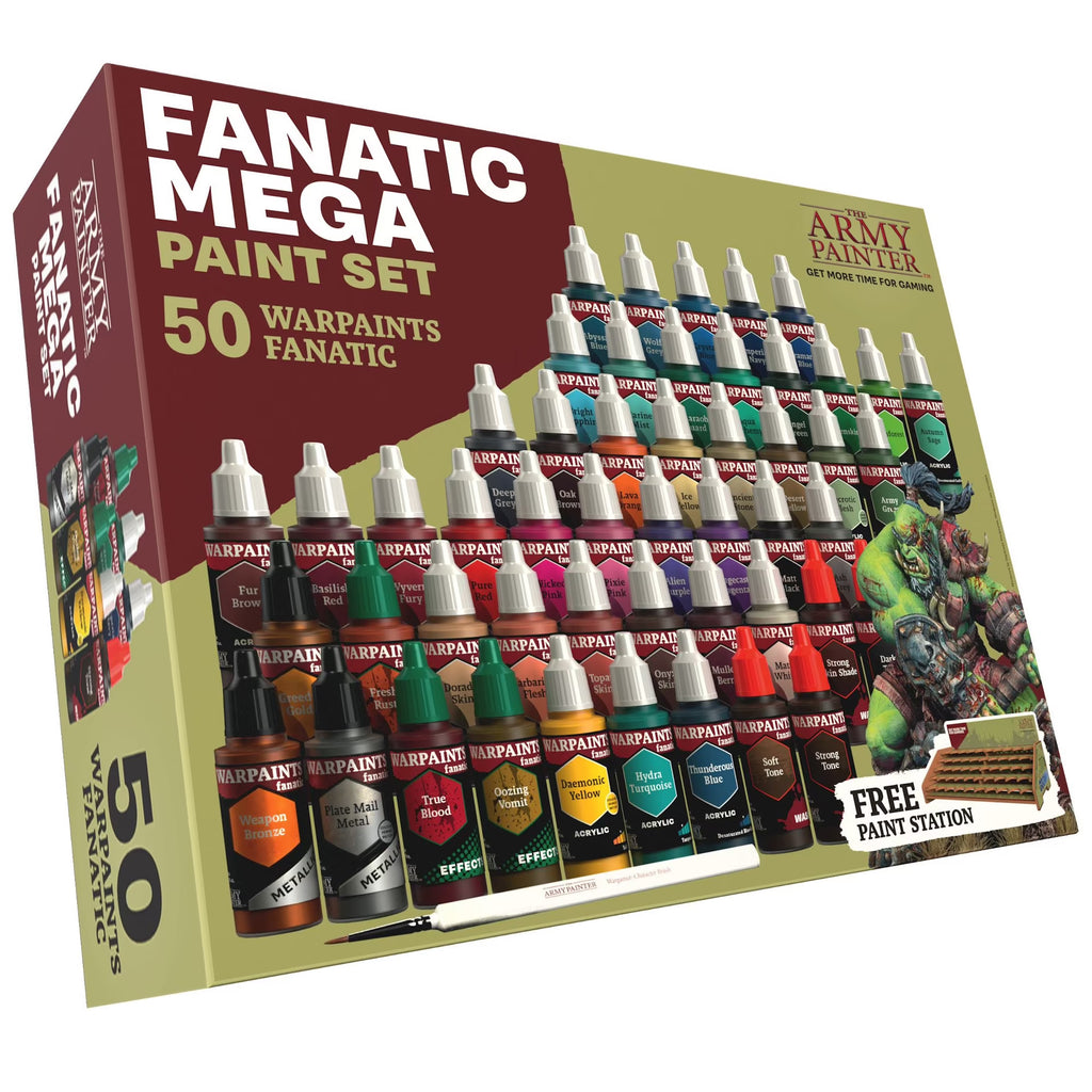 The Army Painter Warpaints Fanatic: MEGA Paint Set
