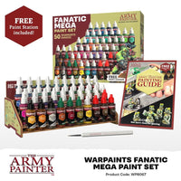 The Army Painter Warpaints Fanatic: MEGA Paint Set