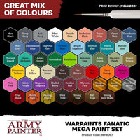 The Army Painter Warpaints Fanatic: MEGA Paint Set