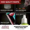 The Army Painter Warpaints Fanatic: MEGA Paint Set