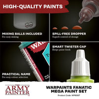 The Army Painter Warpaints Fanatic: MEGA Paint Set