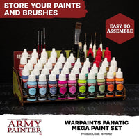 The Army Painter Warpaints Fanatic: MEGA Paint Set