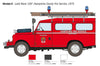 Italeri 1/24 Land Rover Fire Truck 3660