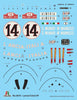 Italeri 1/24 Lancia Fulvia HF Rally Monte Carlo 1972 3670