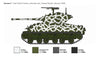 Italeri 1/35 M4A3 76mm WET SHERMAN 96440