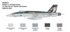 Italeri 1/48 F/A-18 E SUPER HORNET 2791