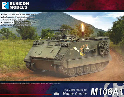 Rubicon Models 1/56 280135 - M106A1 Mortar Carrier