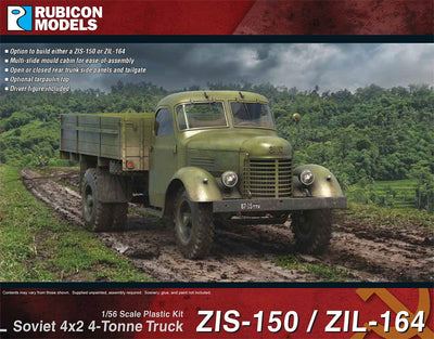 Rubicon Models 1/56 280132 - ZIS-150 / ZIL-164