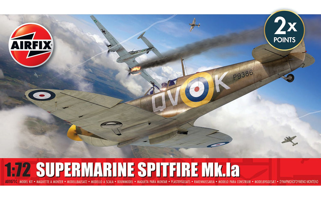 Airfix 1/72 Supermarine Spitfire Mk.Ia A01071C