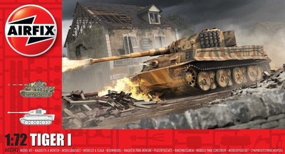Airfix 1/72 Tiger 1 A02342