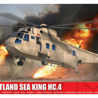 Airfix 1/72 Westland Sea King HC.4 A04056A