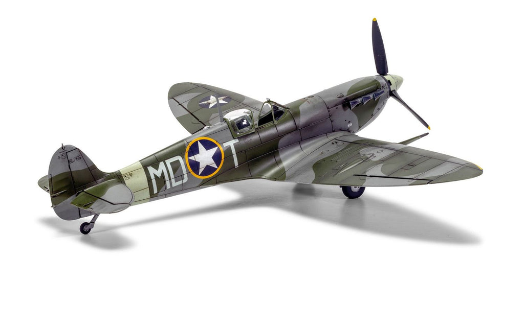 Airfix A05126B Supermarine Spitfire Mk.I Model Kit, Un-Painted Airfix A05126B Supermarine Spitfire Mk.I Model Kit, Un-Painted