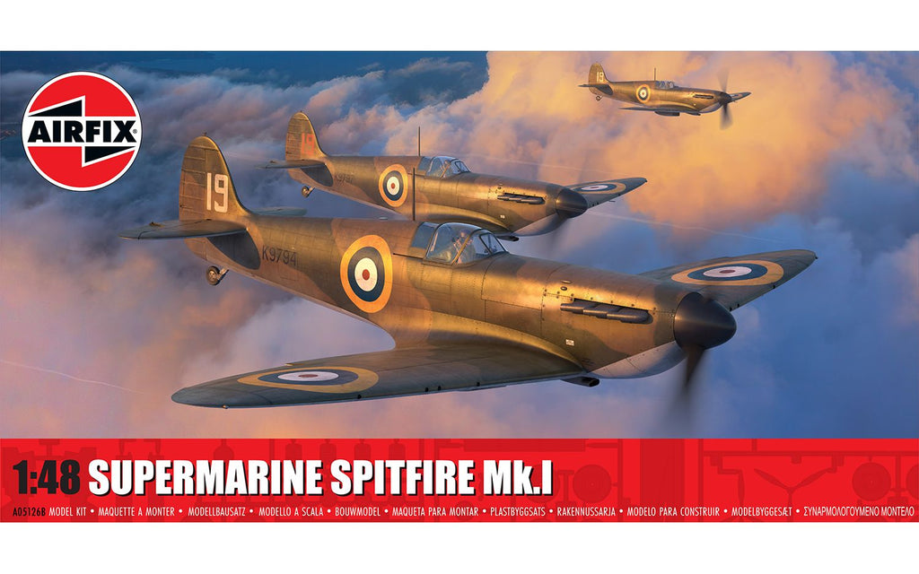 Airfix 1/48 Supermarine Spitfire Mk.I A05126B