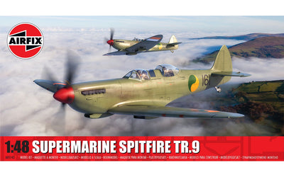 Airfix 1/48 Supermarine Spitfire Tr.9 A05143