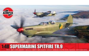 Airfix 1/48 Supermarine Spitfire Tr.9 A05143