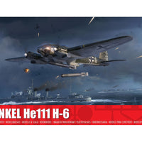 Airfix 1/72 Heinkel He111 H-6 A07007C