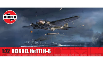 Airfix 1/72 Heinkel He111 H-6 A07007C