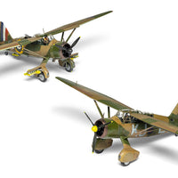 Airfix 1/48 Westland Lysander Mk.I/Mk.III A07116