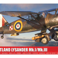 Airfix 1/48 Westland Lysander Mk.I/Mk.III A07116