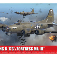 Airfix 1/72 Boeing B-17G / Fortress Mk.III A08018A