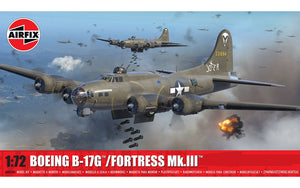 Airfix 1/72 Boeing B-17G / Fortress Mk.III A08018A