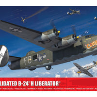 Airfix 1/72 Consolidated B-24H Liberator A09010