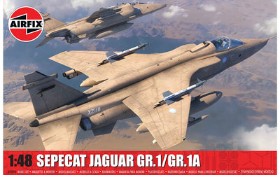 Airfix 1/48 SEPECAT Jaguar GR.1/GR.1A A11010