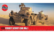Airfix 1/35 Ferret Scout Car Mk.1 A1386