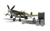 Airfix 1/24 Supermarine Spitfire Mk.IXc - Flying Dray A17001A
