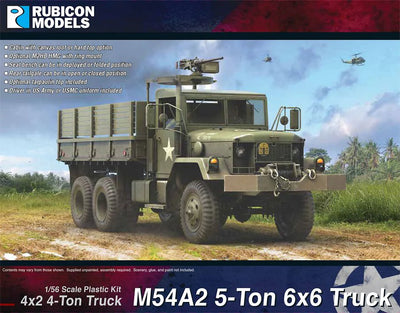 Rubicon Models 1/56 280133 - M54A2 5-ton 6x6 Truck