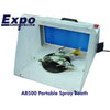 AB500 Expo - Portable Airbrush Spray Booth with Turntable