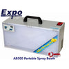 AB500 Expo - Portable Airbrush Spray Booth with Turntable