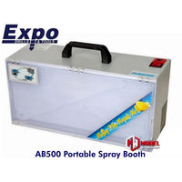 AB500 Expo - Portable Airbrush Spray Booth with Turntable