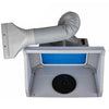 AB510 Expo - Large Airbrush Portable Spray Booth with Turntable & Built in LED Light