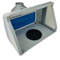 AB510 Expo - Large Airbrush Portable Spray Booth with Turntable & Built in LED Light