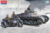 Academy 1/35 German Panzer I Ausf.B Light Tank & Zundapp K750 Motorcycle & Sidecar 13556