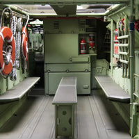 AFV Club 1/35 USMC/ROC AAVP-7A1 w/ EAAK & Full Interior, ca.1989-present AF35S67