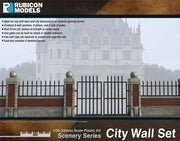 Rubicon Models 1/56 283003 - City Walls