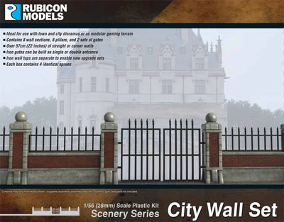 Rubicon Models 1/56 283003 - City Walls