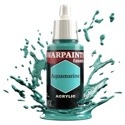The Army Painter Warpaints Fanatic: Aquamarine - 18ml