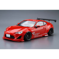 Aoshima 1/24 ZN6 TOYOTA 86 '12 GREDDY & ROCKET BUNNY ENKEI VERSION 06186