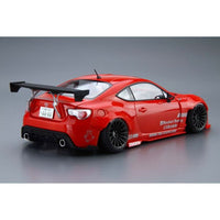 Aoshima 1/24 ZN6 TOYOTA 86 '12 GREDDY & ROCKET BUNNY ENKEI VERSION 06186