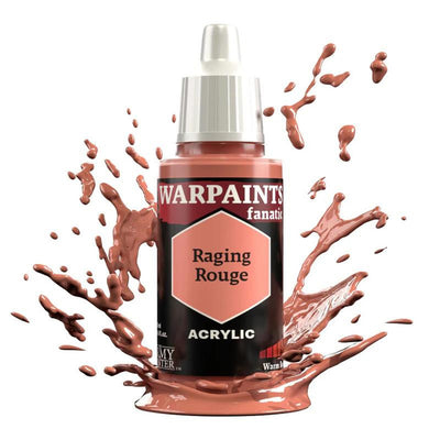 The Army Painter Warpaints Fanatic: Raging Rouge - 18ml
