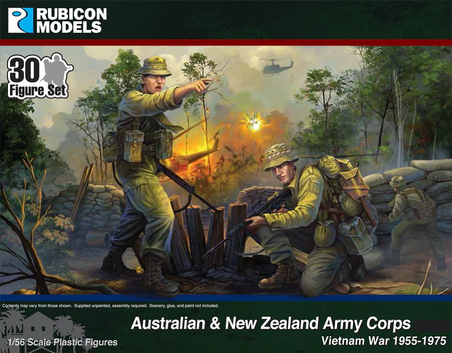 Rubicon Models 1/56 281006 - ANZAC - Australian & New Zealand Army Corps