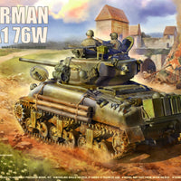 Border Model 1/35 Sherman M4A1 76W BT-46