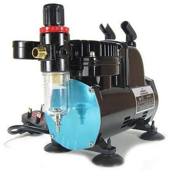 Badger Low Noise Airbrush Compressor BA1000